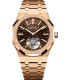 Royal Oak Selfwinding Flying Tourbillon Dimpled Dial