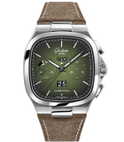 Seventies Chronograph Panorama Date Fab Green