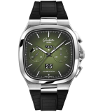 Seventies Chronograph Panorama Date Fab Green