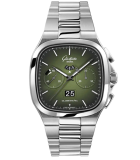 Seventies Chronograph Panorama Date Fab Green