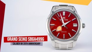 Grand Seiko SBGA499G: Elegance and Precision in Every Detail