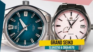 Grand Seiko SLGA025G & SBGA497G – Elegance and Precision Redefined