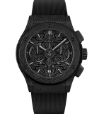 Hublot x Shepard Fairey Classic Fusion Aerofusion Chronograph All Black