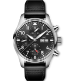 Pilot's Watch Chronograph 41 Black Dial