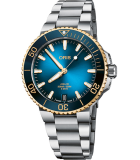 Aquis Date Calibre 400 Bi-Color