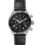 Autavia Flyback Chronometer Steel Black