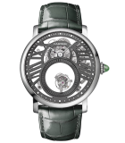 Rotonde de Cartier Skeleton Mysterious Double Tourbillon