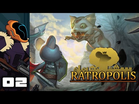 Let’s Play Ratropolis (Demo) – PC Gameplay Part 2 – Filthy Weasels!