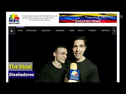 The Stoat presenta la Colecci贸n Viajeros al mercado Venezolano