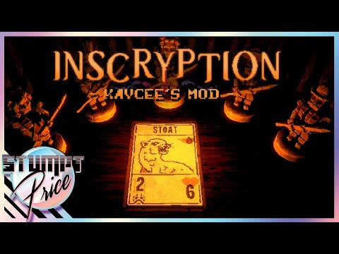 Inscryption: Kaycee’s Mod – The Stoat’s Redemption