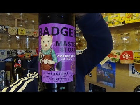 Badger Brewery | Master Stoat | Coffee Stout