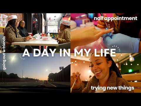 vlog: day in my life â‚ŠËšâŠ¹â™¡ | nail appointment, going out, hanging out with friends + more!