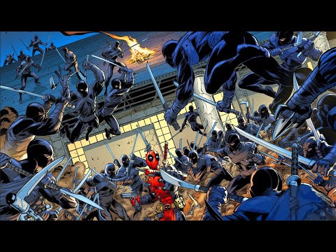 Deadpool vs 1,000 Ninjas