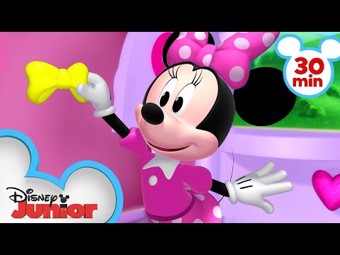 Bow-Toons Adventures for 30 Minutes! | Compilation Part 3 | Minnie’s Bow-Toons | Disney Junior