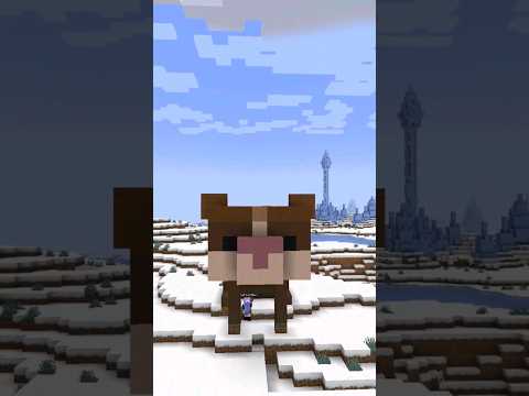 I’d love a weasel or stoat in game 😍 #minecraft #minecraftbuild #shorts