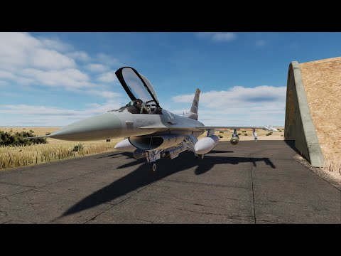 DCS: F-16C First in Weasels Over Syria M1