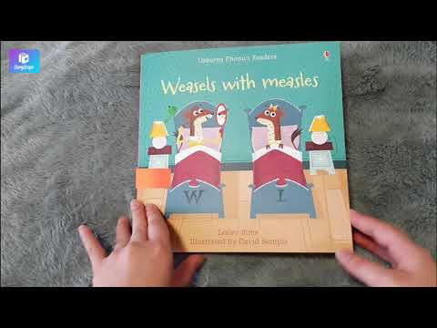 Weasels with Measles | By : Lesley Sims | READ ALOUD | StoryScape