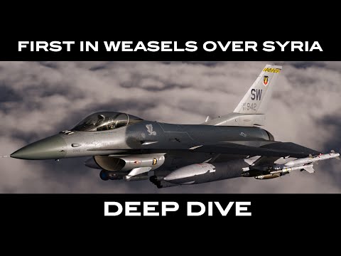 DCS:  F-16C First In – Weasels Over Syria – Deep Dive