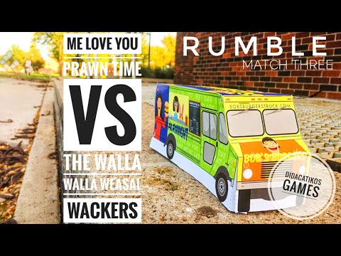 WHACK THOSE WEASELS! *Chill Play* RUMBLE VS. THE WALLA WALLA WEASEL WACKERS – NO NARRATION