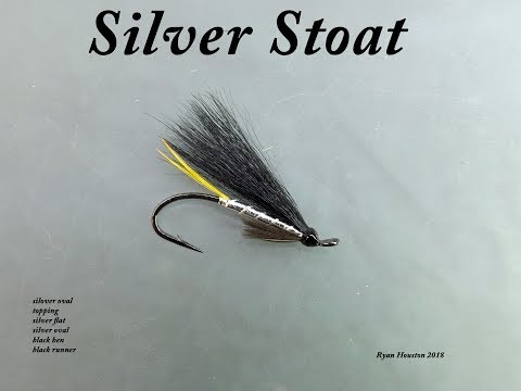 TYING THE SILVER STOAT WITH RYAN HOUSTON 2018