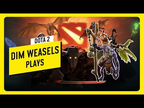 Dim Weasels Plays Dota 2 Ranked Pos 4/5 [Hindi]