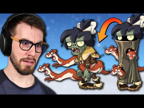 These Snow Weasels Almost BROKE ME! (Plants vs Zombies 2)