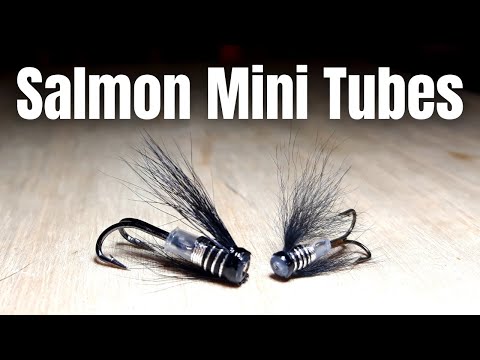 Mini / Micro Surface Tubes: Stoats Tail – Fly Tying